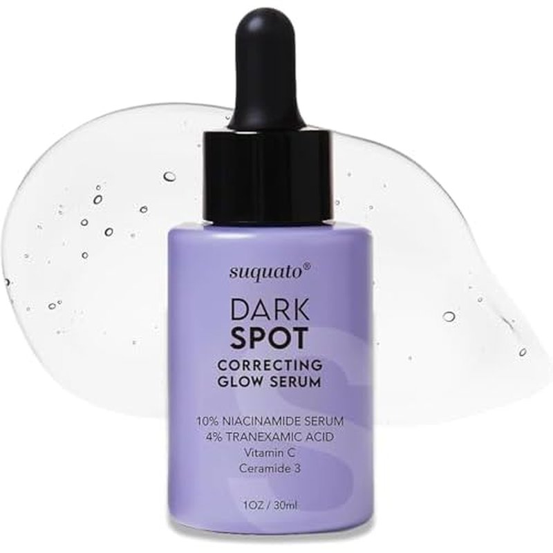Dark Spot Remover Serum ? For Face Hyperpigmentation & Melasma Care ? Brightening & Dark Spot Correcting Glow with Tranexamic Acid + Niacinamide + Vitamin C (30ml)