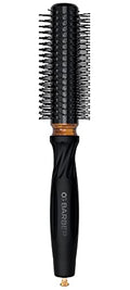 Olivia Garden OG Barber Hair Brush - 1 Inch, Ergonomic Non-Slip Handle, Ionic Technology, Lightweight for Short Hair Grooming