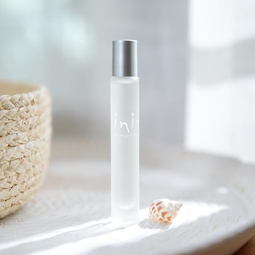 Unisex Roll-On Perfume - Fresh Citrus & Marine Scent, 0.27 Fl Oz