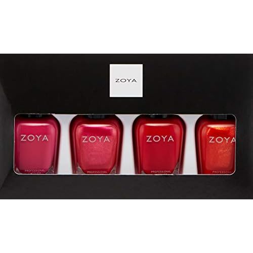 ZOYA Merry & Bright Quad, 2 Ounce, 4 Count