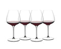 Riedel Grape Pinot Noir & Nebbiolo Crystal Wine & Cocktail Glasses 4 Pack – Dishwasher Safe