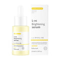 DEleventh Korean Brand Vitamin C Brightening Face Serum 37ml / with 3-O-Ethyl Ascorbic Acid, Niacinamide and ¥á-Arbutin, Reduce Dark Spots and Fine Lines, Enhance Elasticity, Hydrate, and Protect Skin