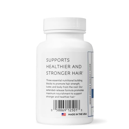 Hair Growth Vitamins for Women - Biotin 5000mcg Extended Release - Pack of 2 (60 Count)