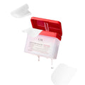 CANDORLOV Korean Exfoliating Face Pads with PDRN & Hyaluronic Acid - Hydrating & Firming, 60 Pads