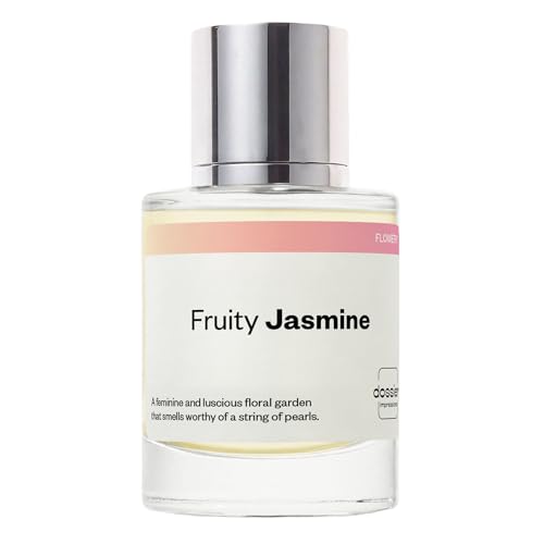 Dossier Fruity Jasmine Women’s Eau de Parfum Inspired by J'adore, Long-Lasting 50ml