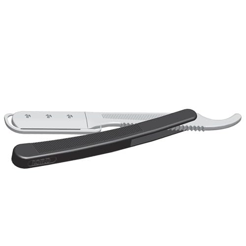 Lord Platinum Straight Disposable Razors ? Pack of 50, Single-Blade Razors for Precise Shaving