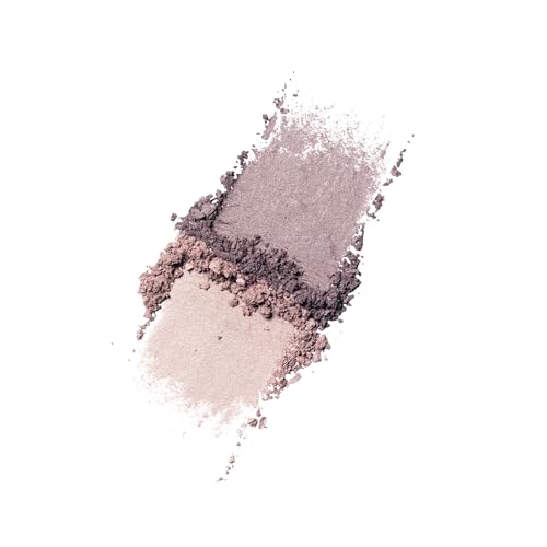 Clinique All About Shadow Duo Eye Shadow Makeup AB Twilight Mauve/Brandied - Shimmer, Long-Wearing & Safe for Sensitive Eyes