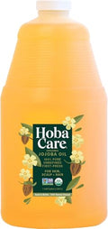 Organic Jojoba Oil 64oz - Pure Cold Pressed Carrier Oil for Skin, Hair & Beard - Variation of THIS listing