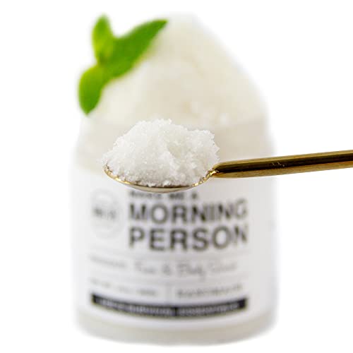 Deep Moisturizing Face & Body Scrub with Peppermint & Rosemary - 10 oz