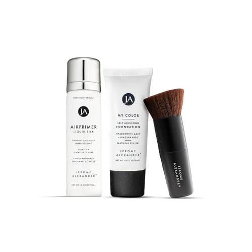 Self-Adjusting Liquid Foundation & Air Primer Set - Medium Shade