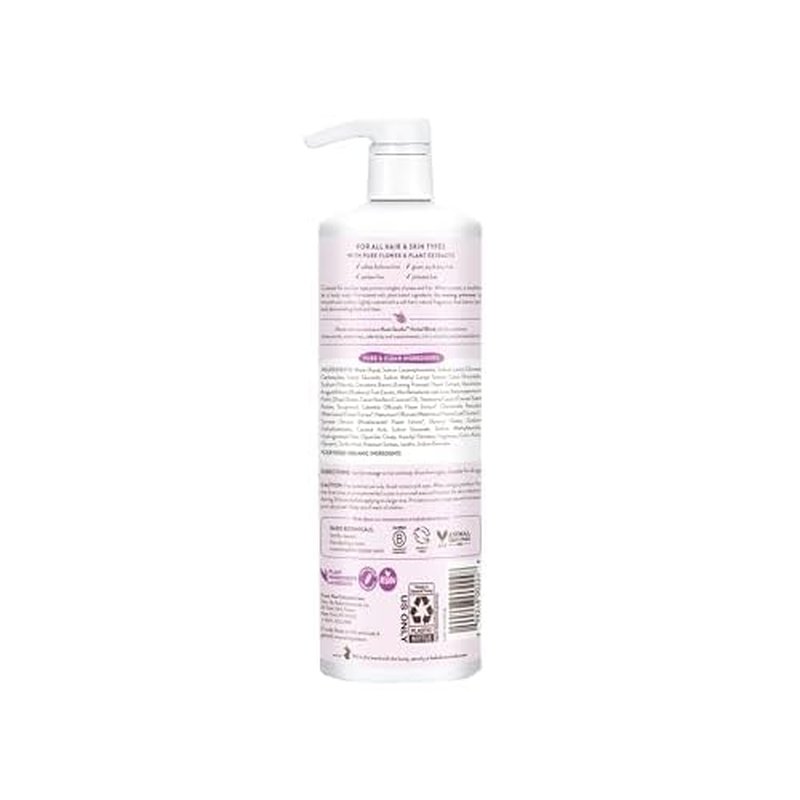 Babo Botanicals Smoothing Berry 2-in-1 Shampoo & Wash - Detangling & Nourishing - Eliminates Frizz & Prevents Static - Evening Primrose Oil - For all ages - Light Berry Fragrance- Vegan