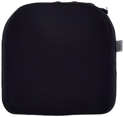 Tempur-Pedic Memory Foam Seat Cushion - Medium Dark Navy Blue - Variation of Cushion