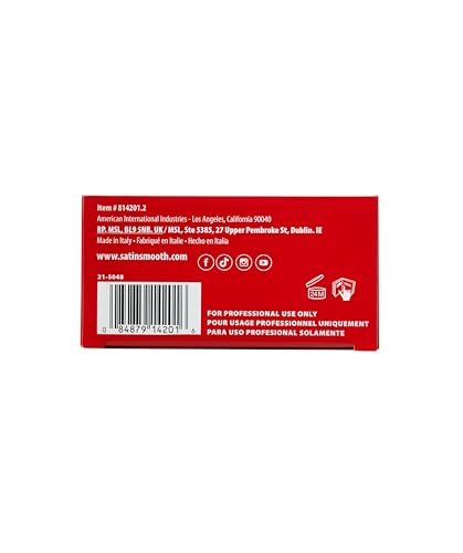 Wild Cherry Hard Wax Beads for Sensitive Skin - 35 oz, Disposable & No-Strip