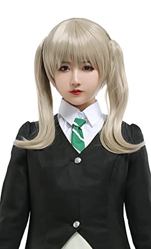 Miccostumes Women’s Anime College Student Style Cosplay Wig - Grey