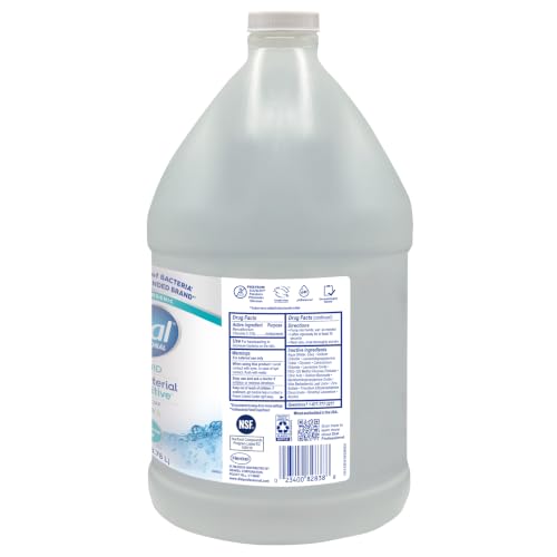 Dial Professional Antibacterial Sensitive Liquid Hand Soap - Fresh, 128 Fl Oz Pack of 1