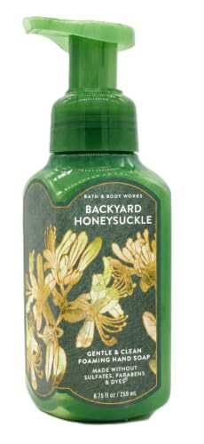 Bath & Body Works Backyard Honeysuckle Foaming Hand Soap 8.75 fl oz