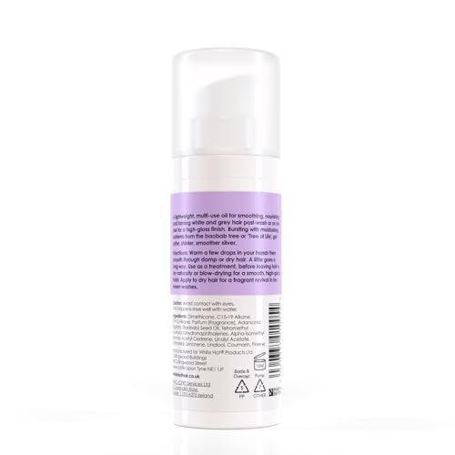 White Hot Styling Life Shine Hair Oil 50ml - Nourishing Hair Treatment