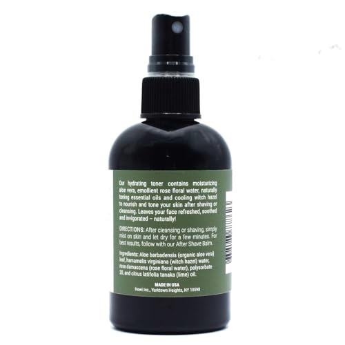Taconic Shave All Natural Aftershave and Toning Mist - Alcohol Free - Soothes and Calms your Skin (Pack of 2)