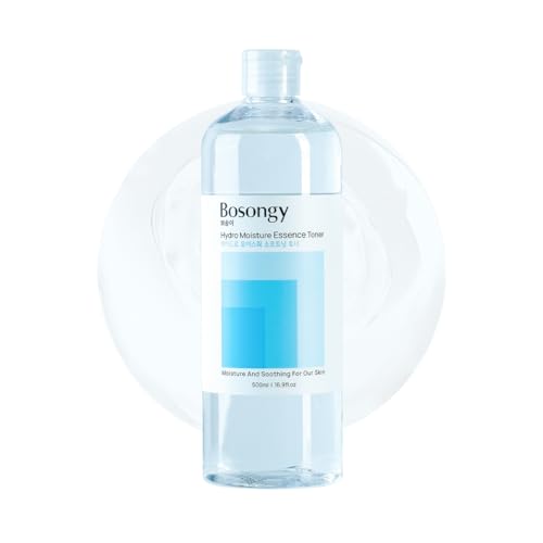 Hydro Moisture Essence Toner 500ml(16.9fl.oz.) ? Deep Nourishing Facial Toner for Dry & Sensitive Skin, Infused with Hyaluronic Acid, Panthenol &Azelaic Acid Toner Korean Skincare