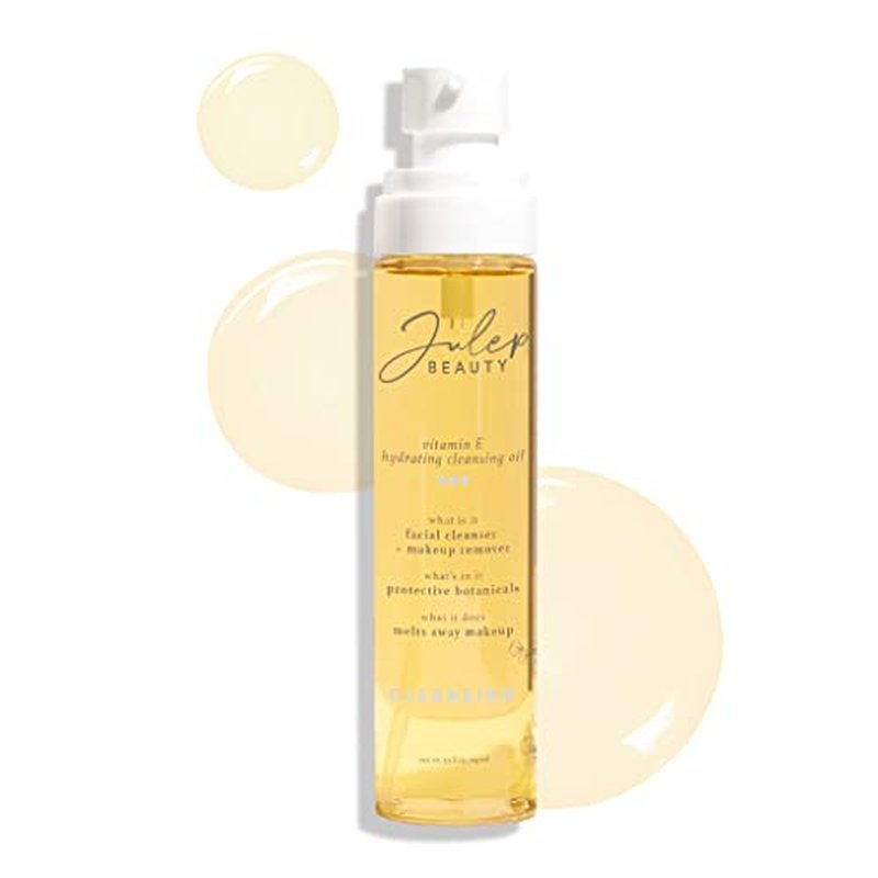 Julep Cleansing and Brightening Skincare Set | Vitamin E Hydrating Oil Cleanser + So Awake Radiant Complexion Booster Daily Moisturizer