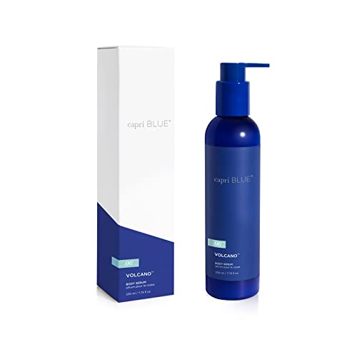 Hydrating Body Serum with Hyaluronic Acid & Oils - Volcano, 7.75 fl oz