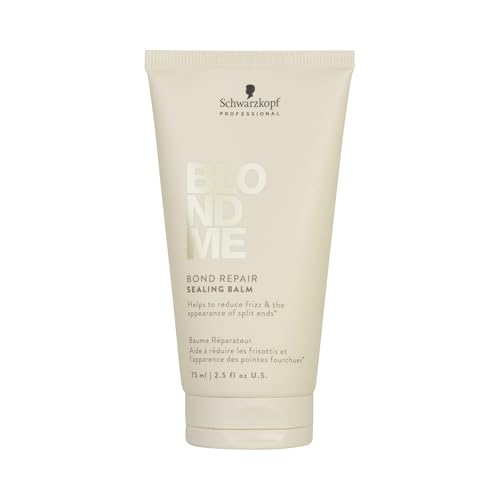 BlondMe Bond Repair Sealing Balm for Blonde & Grey Hair 2.5 Fl Oz