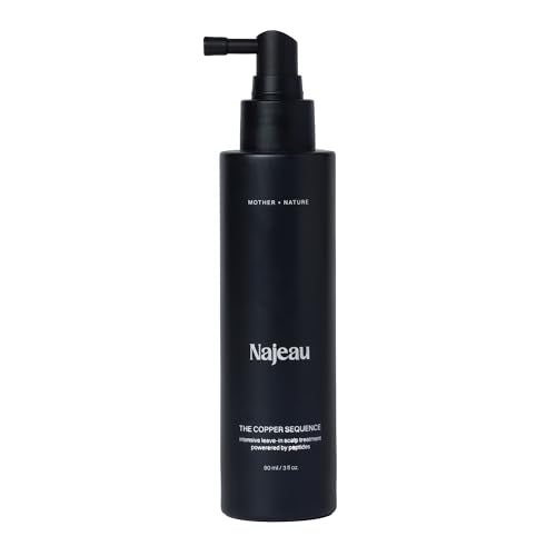 Najeau Copper Hair Loss Treatment for Thinning Hair - Vegan, Paraben-Free