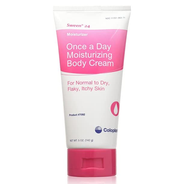 Moisturizing Body Cream with Dimethicone 6% - 5 oz, Pack of 3