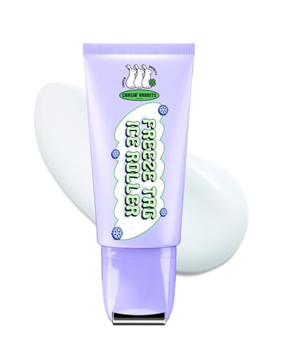 Ice Roller for Face Cooling Gua Sha Depuffing & Pore Tightening