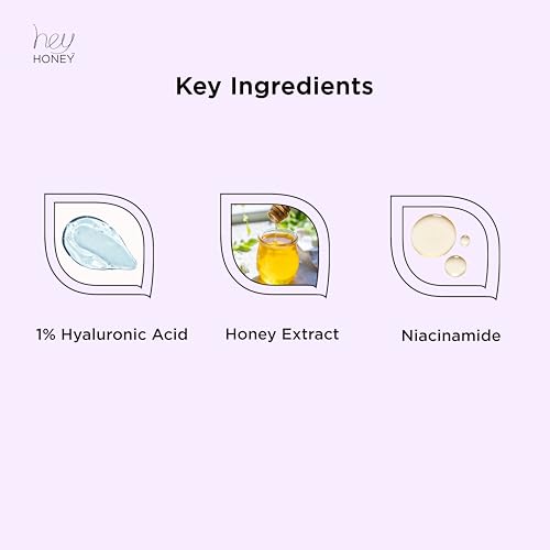 Hey Honey Multi-Humectant Firming Serum with Hyaluronic Acid & Honey 20mL