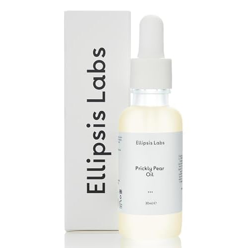 Prickly Pear Oil 100% Natural Vegan-Friendly Multipurpose Oil for Nourishing Skin and Hair, Soothing Hydration, Anti-Ageing, Rich in Essential Fatty Acids and Antioxidants, 30ml