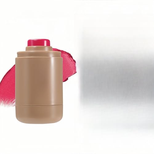 MAEPEOR Contour Highlighter Stick 2 in 1 Smooth Natural Glow Cream Bronzer and Highlighter Stick Long Lasting Non-greasy and Non-drying Brightening Pen (02 Medium)