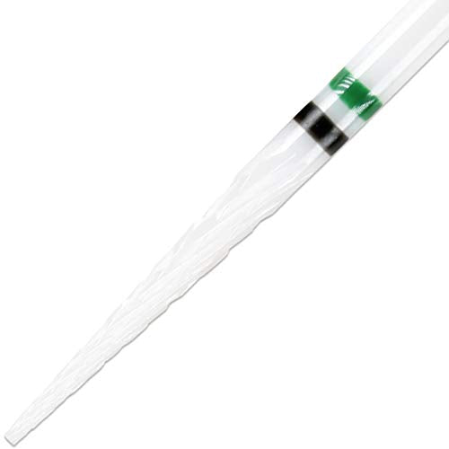 Pana Professional - White Under Nail Cleaner Ceramic Bit 3/32" Shank Size - Nail Drill Bit for Dremel Machine