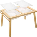 WINGYZ Kids Sensory Table with 3 Storage Bins, 29.9 x 21.32 x 17.7 Inches, Toddler Safe Play & Study Table