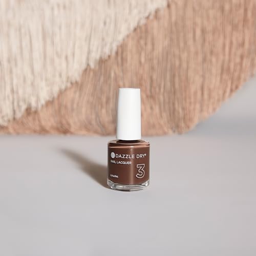 Dazzle Dry Nail Lacquer Step 3 Fringe 0.5 fl oz - Long-Lasting Quick-Dry Polish