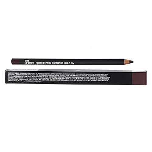 MAC Lip Pencil Vino - Deep Wine Shade, Long-Lasting Lip Liner, 1 Count