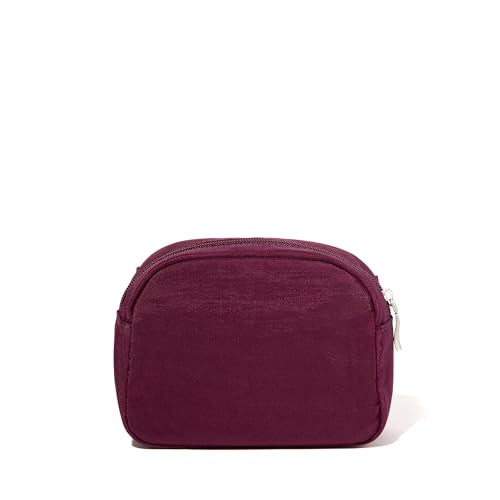 Mulberry Small Women's Cosmetic Travel Organizer Bag - Lightweight & Compact