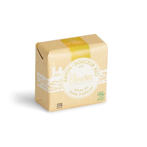 La Corvette organic soap bar - argan oil, 100g