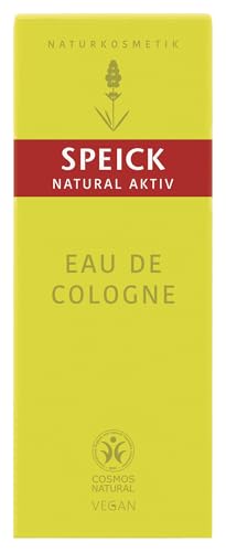 Speick Natural Activ Eau de Cologne - Refreshing, Vegan, Paraben-Free, 100ml