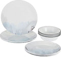 Corelle Tranquil Reflection Chip & Break resistant 12Pc Dinner Set,