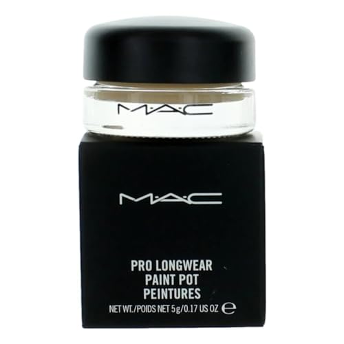 MAC Pro Longwear Paint Pot Soft Ochre Cream Eyeshadow 0.17oz - Natural Finish