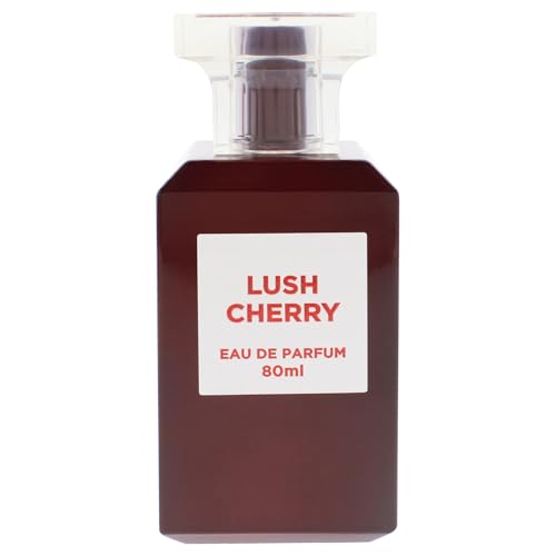 Fragrance World Lush Cherry Women Edp Spray 2.7 oz - Fruity Long-Lasting Perfume