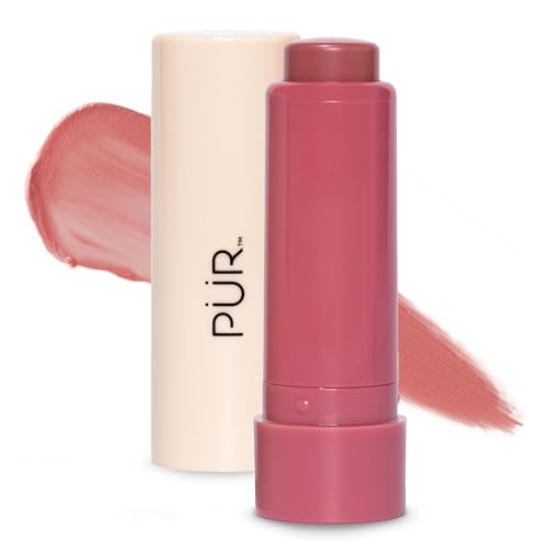 PÜR MINERALS Silky Tint Lip & Cheek Stick Berry Best - Creamy Multitasking Makeup