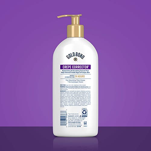 Gold Bond Age Renew Crepe Corrector Body Lotion & Hand Cream Set