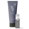 Bevel Razor Blades & Shave Cream Bundle - Includes Shaving Cream for Men & 20 Safety Razor Blades for Men, Clinically Tested to Reduce Skin Irritation and Prevent Razor Bumps