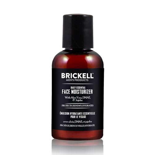 Men's Daily Face Moisturizer Scented 2oz - Fast-Absorbing Hydrating Lotion with Niacinamide & Green Tea