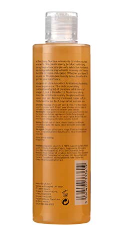 Luxurious Shower Oil with Omega 3 & Gold of Pleasure - Moisturizing Body Wash