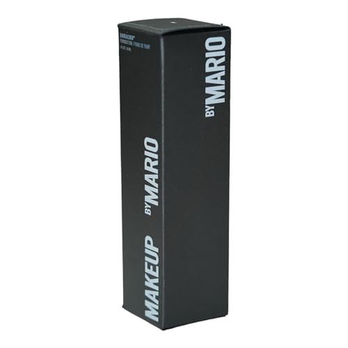 MAKEUP BY MARIO SurrealSkin Liquid Foundation, Liquid Formula, Vegan, Long-wearing coverage, Hydrating, Natural Finish, Size 30 mL (16C - medium with cool undertone)