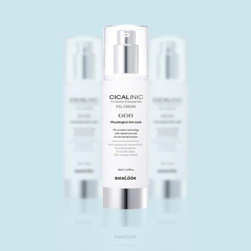 PSL Cream for sensitive & stressed skin, Mildly acidic moisture cream