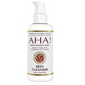Nonie AHA All-Natural Skin Cleanser ? 100% Vegan & Natural ? Oil-Based Makeup Remover with Exfoliating Alpha Hydroxy Acids ? Pore Management & Anti-Aging Formula ? 7.0 Oz